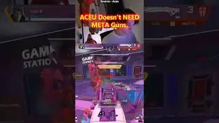 This is WHY Aceu DOESN'T NEED META Guns.