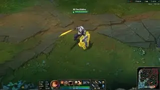 New Project Leona Skin - 1350RP - In Game Preview - PBE Server - League Of Legends