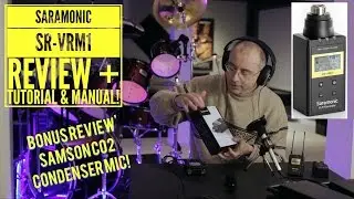 Saramonic SR VRM1 Plug On Recorder Review and complete Tutorial!!
