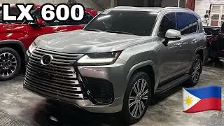 🇵🇭 For Sale (Philippines) - 2023 Lexus LX 600 Luxury BRAND NEW in Atomic Silver!