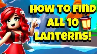 Pet Rift 2 Parrot Quest (How To Find All 10 Lanterns!)