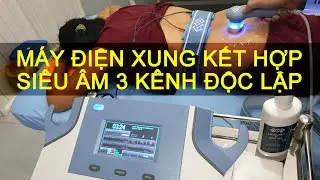 Máy điện xung kết hợp siêu âm trị liệu BTL 3 kênh điều trị | 090.282.3651 | Công Nghệ Y Khoa MDT
