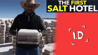 The First Salt Hotel in Bolivia 🇧🇴 | International Documentary