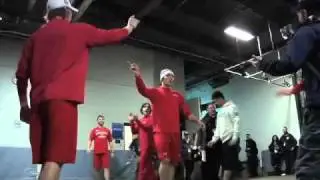 2011 NHL Winter Classic - Caps Soccer Warmup