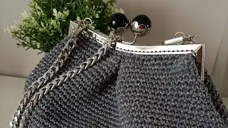 borsa Paola . borsa pasticciosa uncinetto. uncinetto facile.