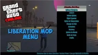 [ SPRX/GTA V/1.24 ] LIBERATION MOD MENU UPDATE !