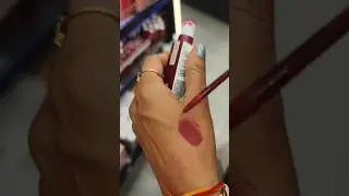 Maybelline maroon lipstick | Daily wear lipstick | lipstick #lipstick #shorts #brownlipstick #makeup