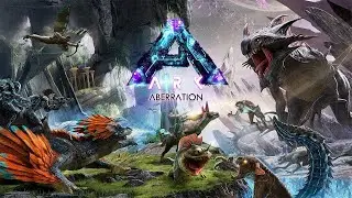 ARK ABERRATION - ABUSANDO DA SORTE NA ZONA AZUL - EP 08