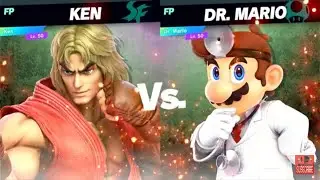 Super Smash Bros Ultimate Amiibo Fights 3pm Poll Ken vs Dr Mario