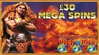 Hercules High and Mighty ** £30 Mega Spins ** Rainbow Riches POTS!!!
