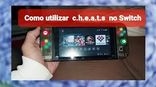 Como utilizar cheats no Switch