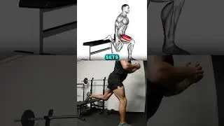 Develop your LEGS at HOME 🔥#homeexercises #legexercise #homeworkout #legworkout