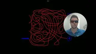 NeuroVisual Trainer  - Line Maze Exercise