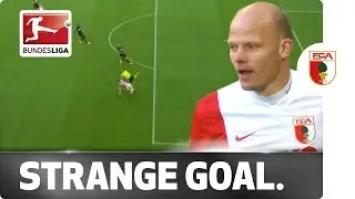 That&rsquo;s One Way of Scoring! Werner&rsquo;s Bizarre Goal for Augsburg
