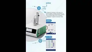the Thermogravimetric Analyzer (TGA)#thermogravimetry #thermalanalysis  #labequipment #lab #machine