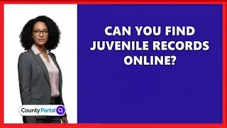 Can You Find Juvenile Records Online?