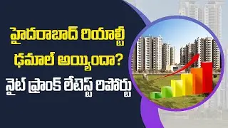 Hyderabad Real Estate: Boom or Bubble? Knight Frank Report Analysis Reveals All #realestateguru