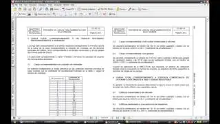 Ejercicios de cálculo de secciones y previsión de cargas 1