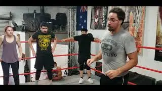 How to take Bumps, leg sweeps and single leg takedown with Tyler Bateman