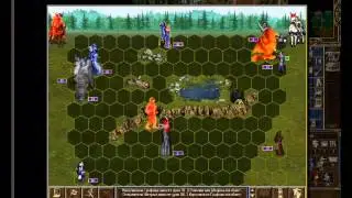 #82-2. Heroes III. Vovich vs Armageddets. Двойной удар!