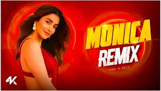 Monica Remix | Subha Ka Muzik | Coolie | Love You Monica | Pooja Hegde | Dance | Dj Remix