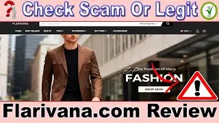 Flarivana.com Review 🚨 Legit Fashion Store or SCAM? Truth Revealed!