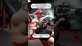 Try this Bicep Giant-Set! 💪🏼