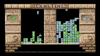 Dueltris [Apple IIGS Longplay] (1992) DreamWorld Systems