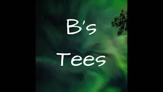 B's Tees Spreadshirt Shop Promo