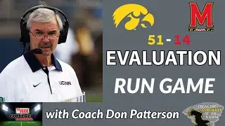 Iowa Hawkeyes - Evaluating the run game after road blowout | Don Patterson recaps Maryland