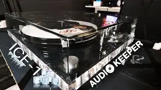 The Turntable That Makes You Want to Quit Digital | Audio Keeper ICE-1
