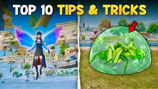 OMG 🤯 Top 10 Bgmi 4.2 Update Tips & Tricks | Vine Underground Glitch |