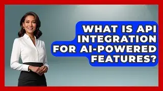 What Is API Integration For AI-powered Features? - Learning To Code With AI