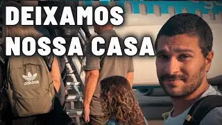 SAÍMOS DO BRASIL E ISSO NUNCA ACONTECEU ANTES NO AEROPORTO!