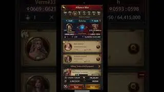 Evony SVS | Throne War | 331 vs 350
