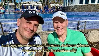 Lasse Sigfridsson intervjuar Christian Andersson (Dansbandssidan.com)