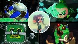 Splatoon 2 Octo Expansion - All Bosses & Ending (1080p, 60fps)