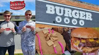 BEST DOUGHNUTS AND BURGERS IN MARYLAND!!  l  Diablo Doughnuts!!   l   Burger Bros!! Review for both!