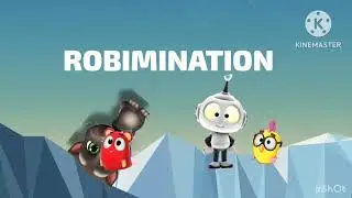 HANZER BROS PICTURES HANZER ANIMATION GROUP ROBIMINATION ENTERTAINMENT  ПИНГВИНЫ НА РУССКИЙ