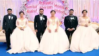 Priyanka weds Sharvin / Snehal weds Aniket / Venisha weds Velson