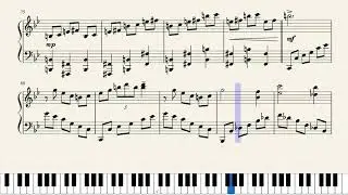 Castlevania Symphony of the Night : Dance of pales Piano Sheet