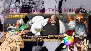 Открытие витрины tybw round 7 summons. Ряльно повезло))))