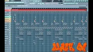 Hip-Hop/Rap Trap Harcore Beat + MP3 [Black-OMAR]