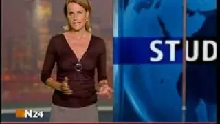 Claudia von Brauchitsch N24 Studio24 08.08.2008