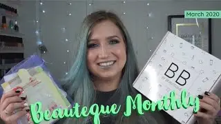 Sugar & Sweets! // Beauteque Monthly Unboxing March 2020