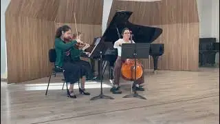 Schubert Trio mi bémol M 29 janvier 2026 2ème mvt