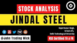 Jindal Steel stock analysis | Nifty Metal Index analysis | Nifty Metal Sector #jindalsteel