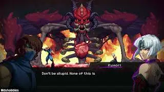 Ninja Gaiden: Ragebound - Kenji & Kumori Endings