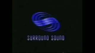 Surround Sound VHS Logo (1996) Malfunction