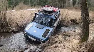 Off-road moments in Belarus. #7. Сток против ТээРов. Ч3.